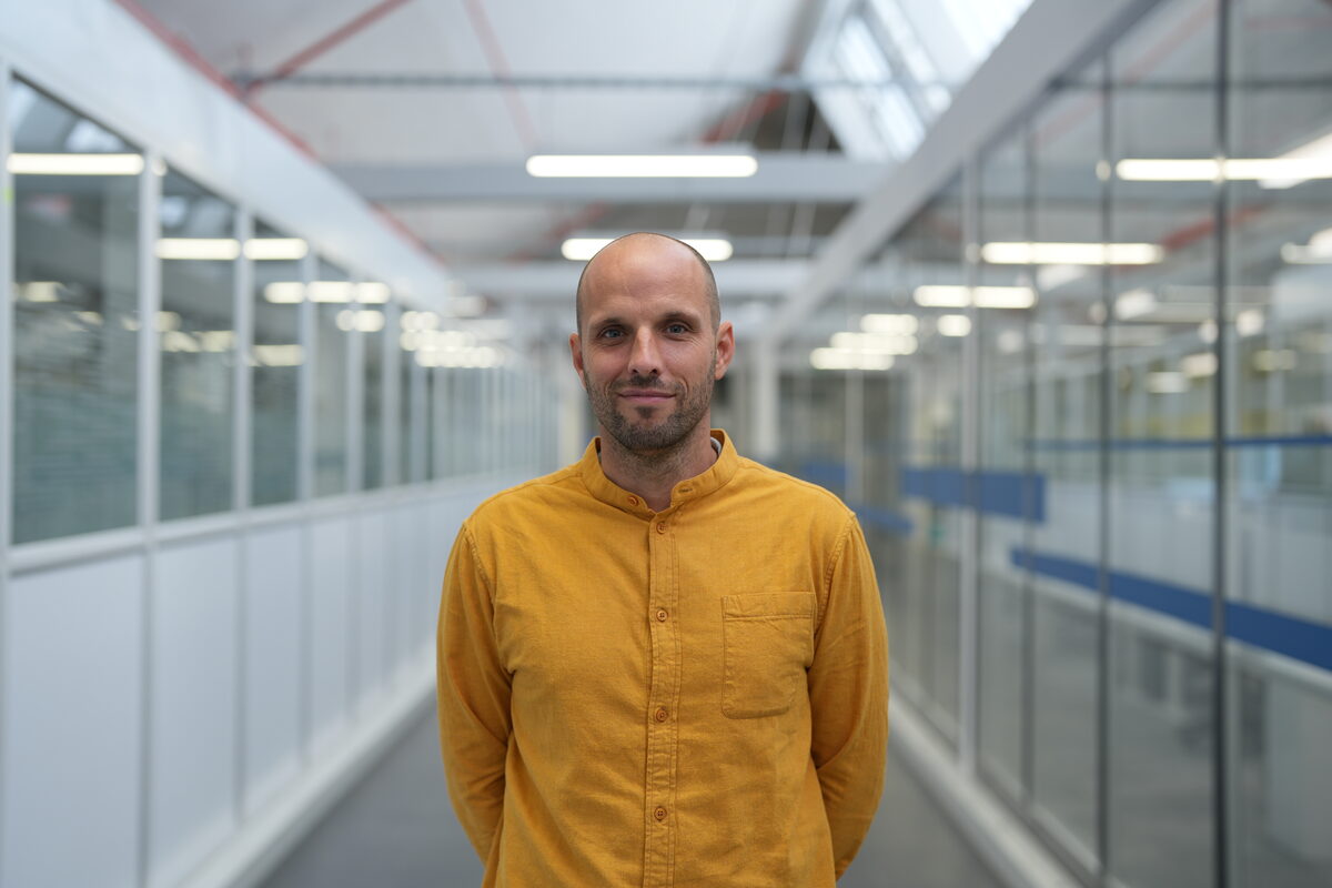 Portrait von Dirk Unglaube